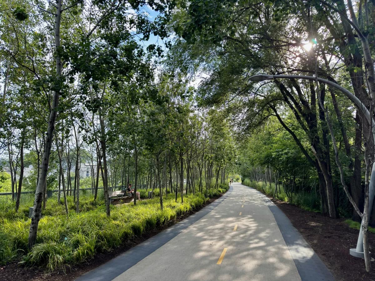 Bucktown Bloomington Trail
