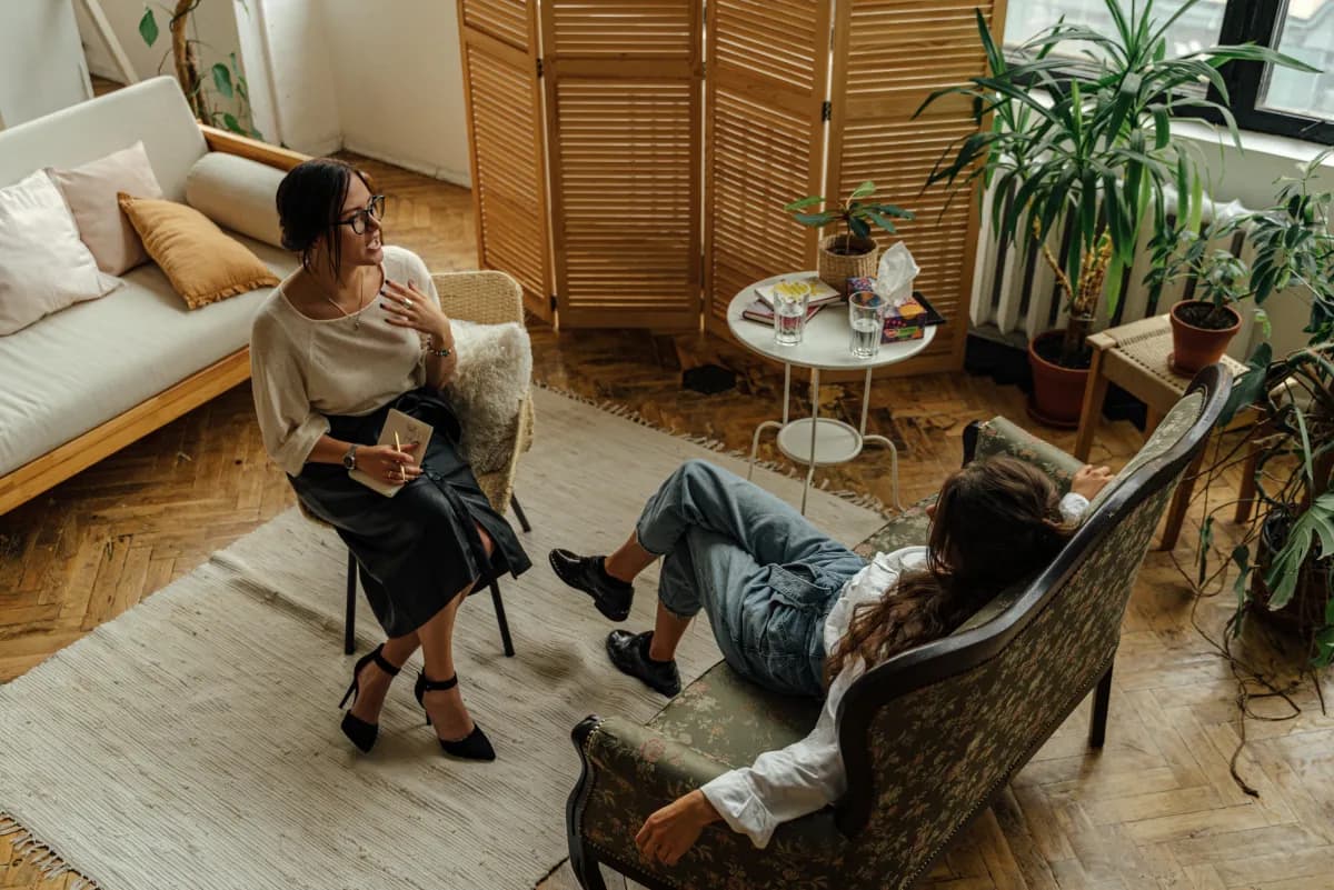Office Therapy Conversation